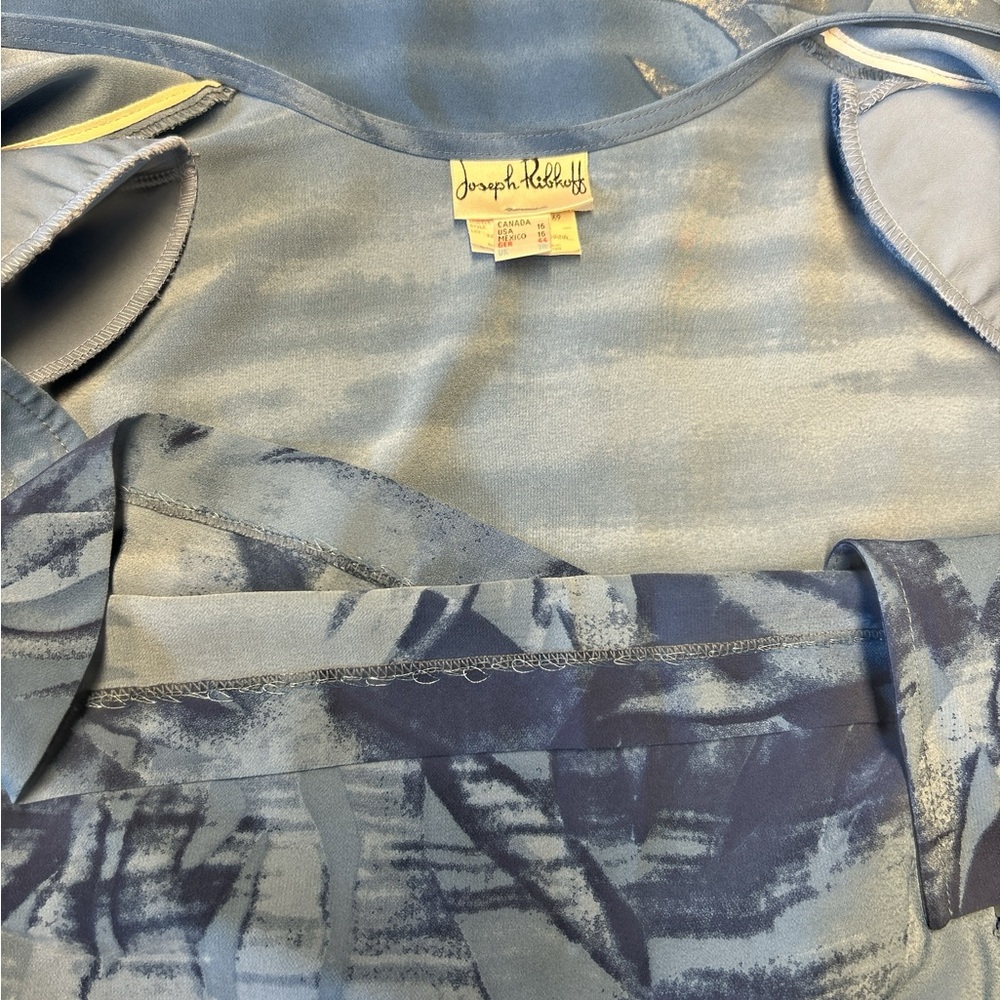 Joseph Ribkoff Dress and Matching Jacket - Picture 11 of 11